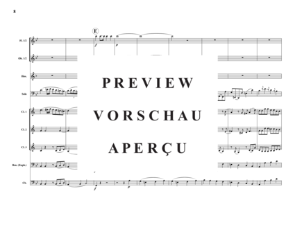 Product gallery: Page 9 of 21 Concerto in B , , (bassoon/baritone + woodwind ensemble)