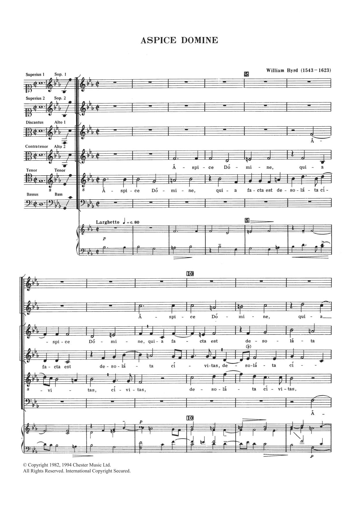 Produktbild zu: Aspice Domine