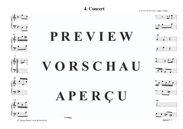 gallery: Orgelstücke (3 March, 1 Intrade, 3 Concert, 2 Aria, 1 Menuett+Trio) , , (Orgel/Cembalo/Klavier Solo)