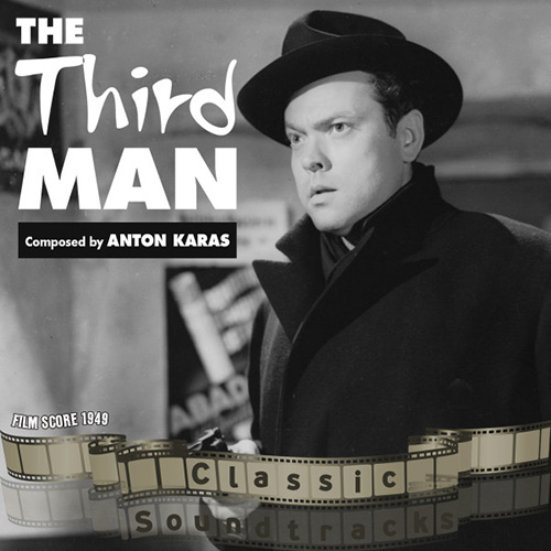 cover: The Third Man Theme, Anton Karas