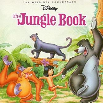 cover: The Bare Necessities (from The Jungle Book), Terry Gilkyson, Gitarre