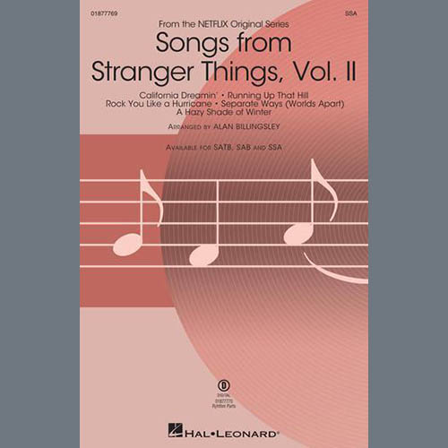 Produktbild zu: Songs from Stranger Things, Vol. II