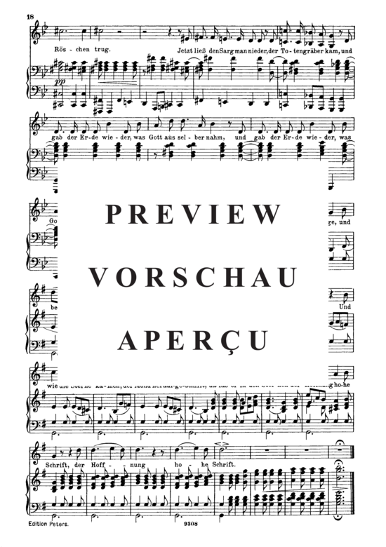 Product gallery: Page 4 of 4 Der Jüngling auf dem Hügel D.702, , High Voice and Piano