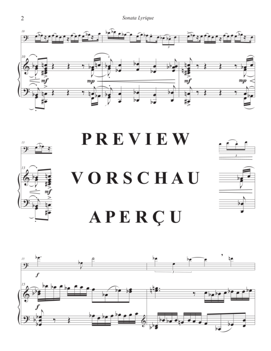 Product gallery: Page 5 of 21 Sonata Lyrique , , (trombone and piano)