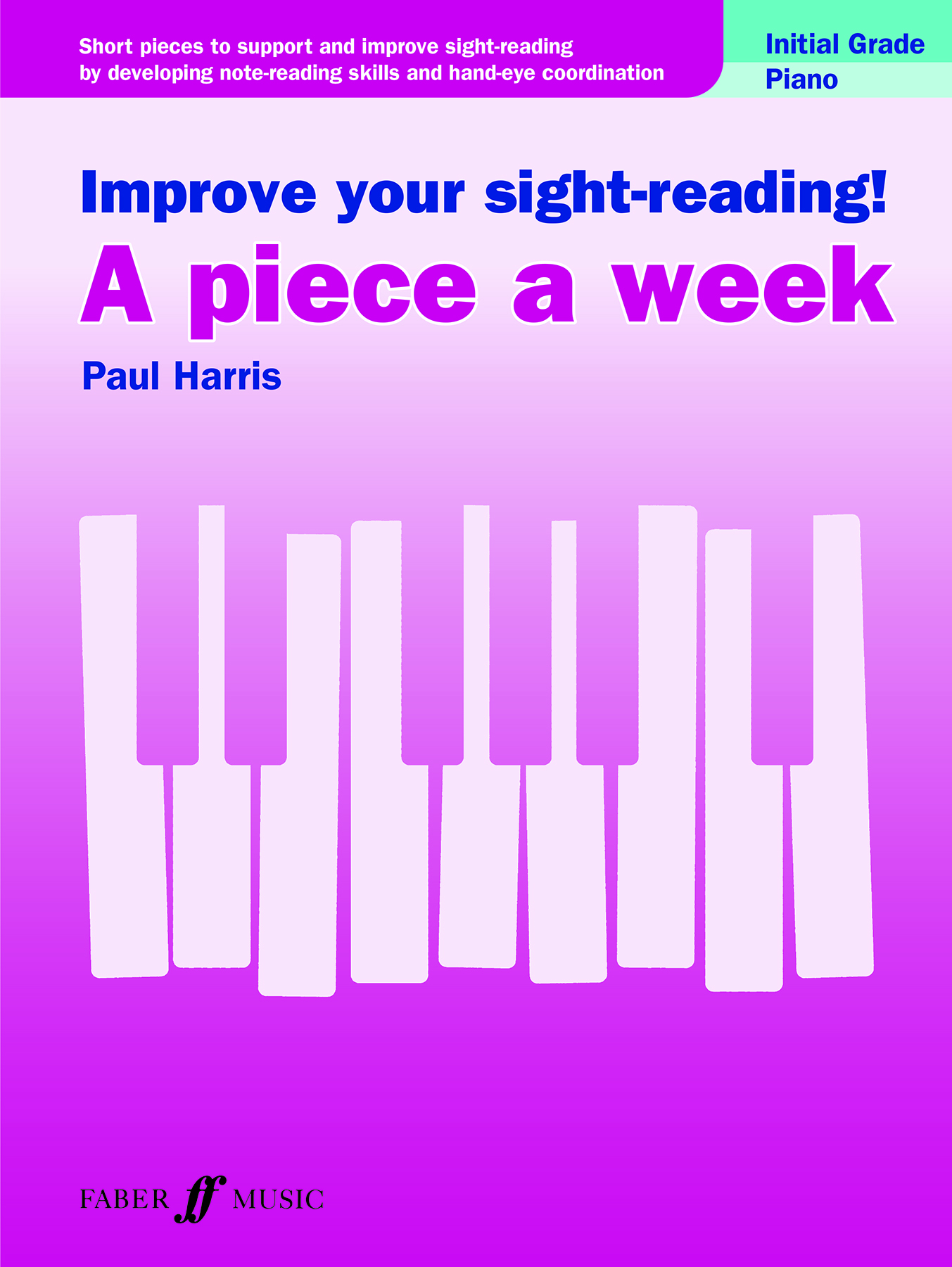 Produktbild zu: A Gentle Breeze (from 'Improve Your Sight-Reading! A Piece a Week Piano Initial')