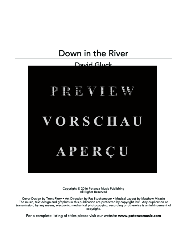 Produktgalerie: Seite 3 von 11 Down in the River, , (Tuba Ensemble EEETTT)