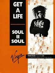 cover: Get A Life, Soul II Soul