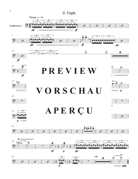 Product gallery: Page 10 of 21 In Darkness...Dreaming , , (Tuba Quartet: 2x Baritone, 2xTuba)