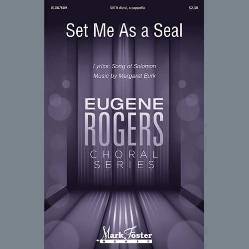 cover: Set Me As A Seal, Margaret Burk