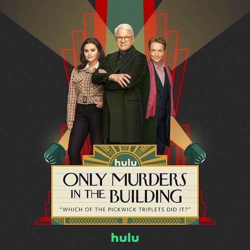 cover: Which Of The Pickwick Triplets Did It? (from Only Murders In The Building: Season 3), Steve Martin