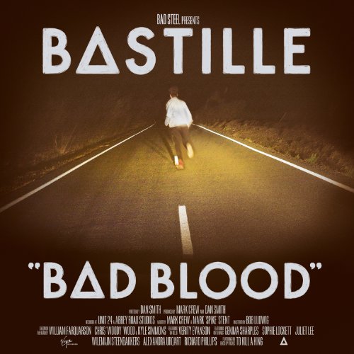 cover: Overjoyed, Bastille