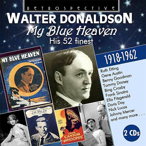 cover: At Sundown, Walter Donaldson, Gesang, Gitarre, Klavier