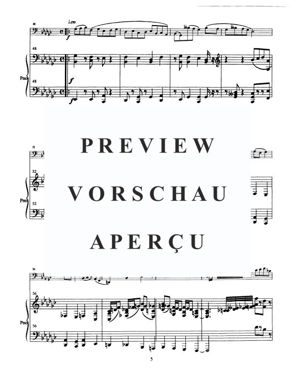 Product gallery: Page 7 of 11 Winter Song and Spring Dances, , Tuba and Piano