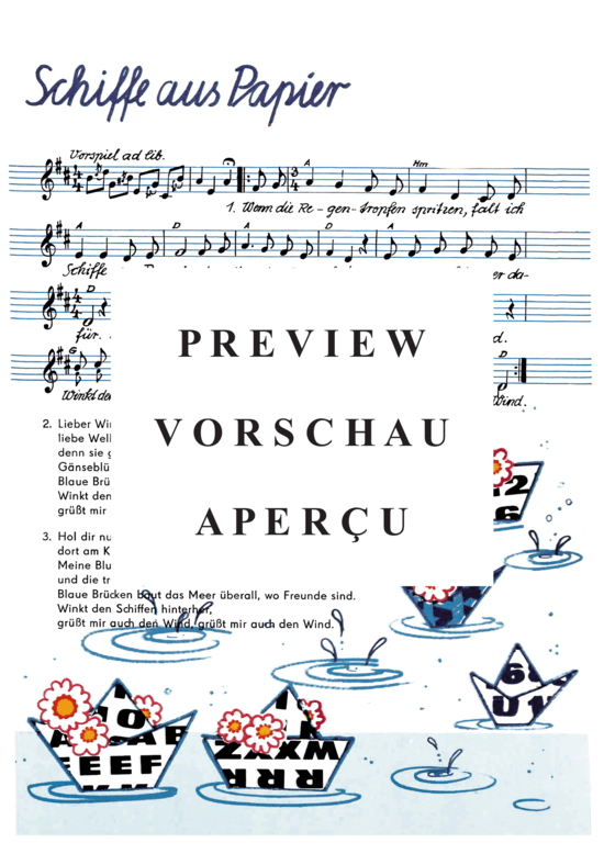 Product gallery: Page 16 of 21 Autos - Schiffe - Eisenbahnen , , (Melody in C + chords)