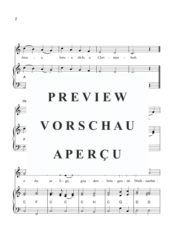Product gallery: Page 3 of 4 O du fröhliche, , Accordion and vocals