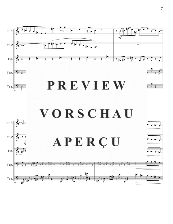 Produktgalerie: Seite 11 von 11 HoopLA, , (Blechbläser Quintett)