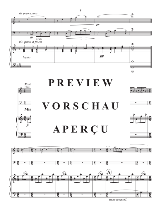 Product gallery: Page 10 of 21 Where Leaves and Birds a Music Spin , , (flute/piccolo, tuba + piano)