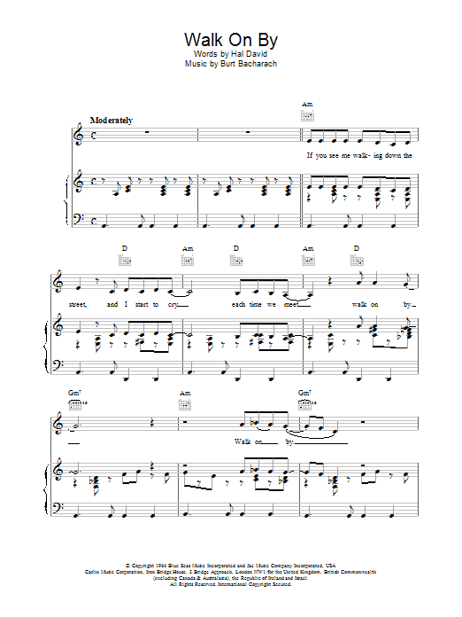 Produktbild zu: Walk On By