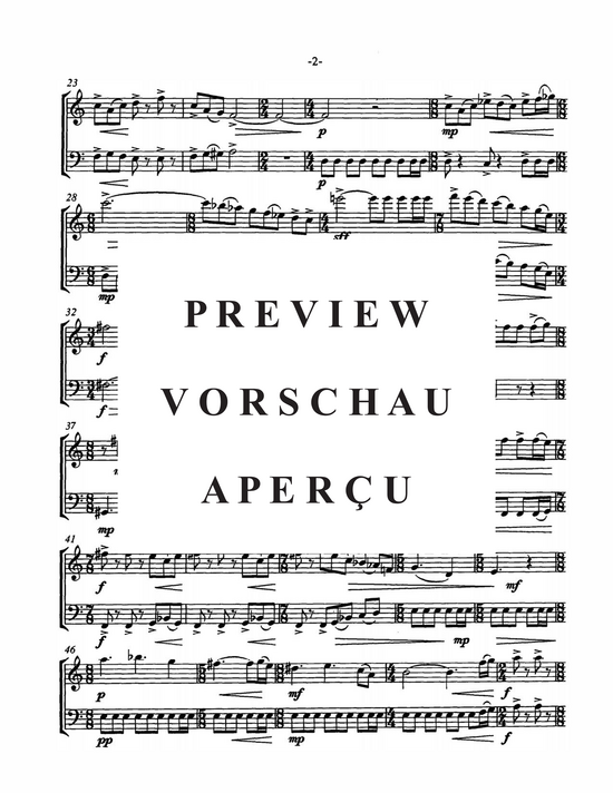 Product gallery: Page 4 of 13 Pas de deux , , (flute and bassoon)