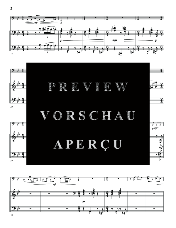 gallery: Baron Piquant´s Pas de Deux, , (Euphonium / Tuba und Cembalo / Klavier)