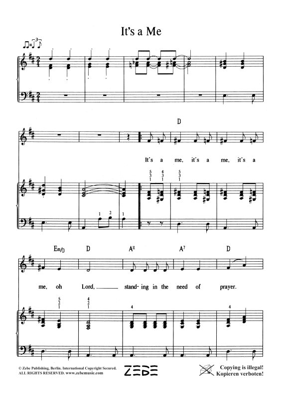 gallery: It´s A Me, , Gesang und Klavier