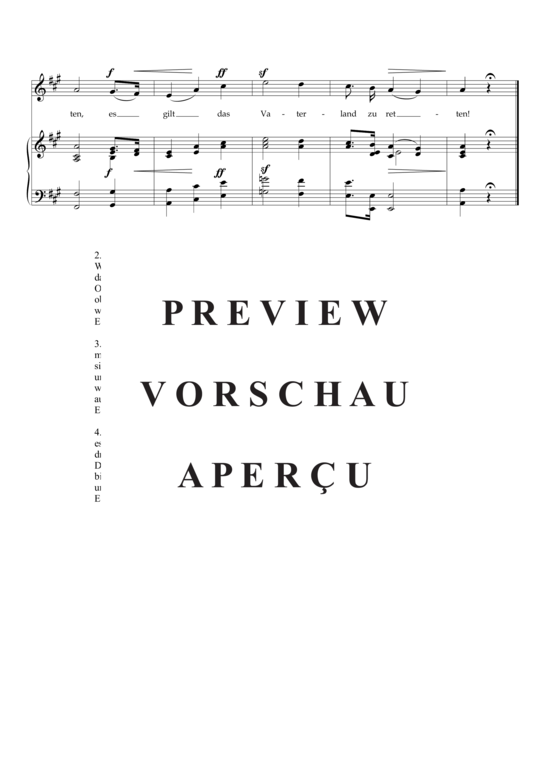 Product gallery: Page 4 of 4 Schwur freier Männer , , (voice + piano)