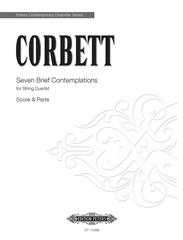 cover: Seven Brief Contemplations, Sidney Corbett, Quartett