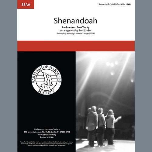 Product picture to: Shenandoah (arr. Burt Szabo)