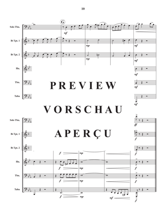 Produktgalerie: Seite 12 von 21 Sparkling New Brass Star , , (Blechbläser Quintett + Posaune Solo)