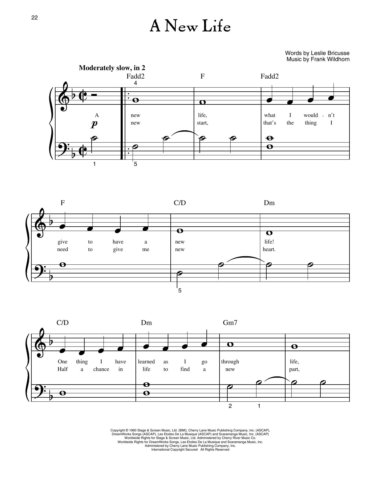 Produktgalerie: Seite 1 von 1 A New Life (from Jekyll And Hyde), Linda Eder, Klavier