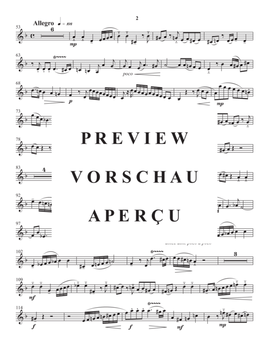Produktgalerie: Seite 18 von 21 Adagio and Fugue in c minor , , (Blechbläser Quintett)