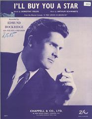 cover: I'll Buy You A Star, Edmund Hockridge, Gesang, Gitarre, Klavier