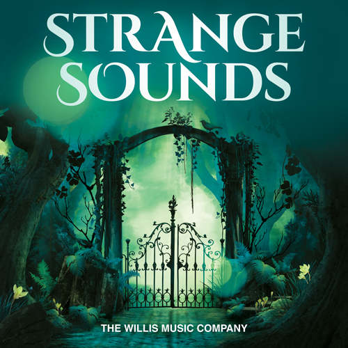cover: Spooky Night, William Gillock, Klavier