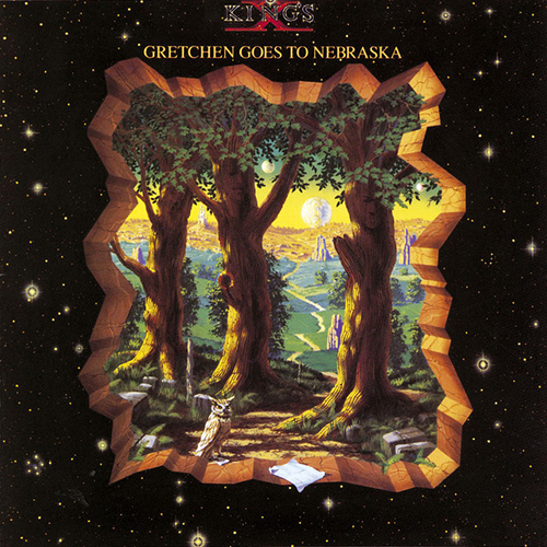 cover: Out Of The Silent Planet, King's X