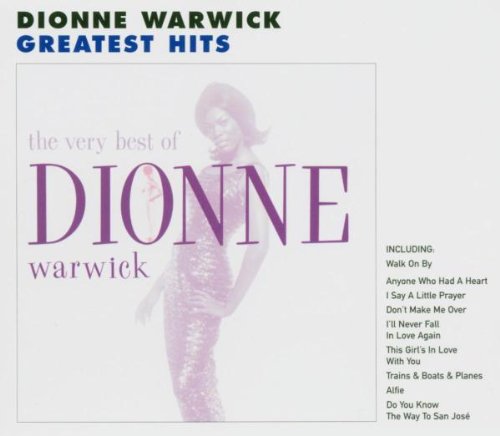 cover: Here's That Rainy Day, Dionne Warwick