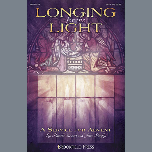 cover: Longing For The Light (A Service For Advent), Pamela Stewart and John Purifoy