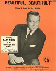 cover: Beautiful, Beautiful, Matt Munro
