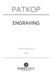 Produktbild zu: engraving