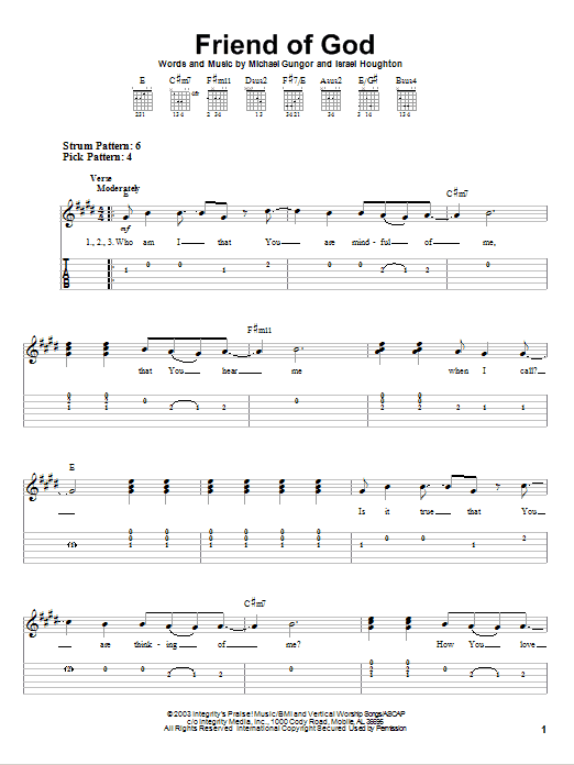Produktbild zu: Friend Of God