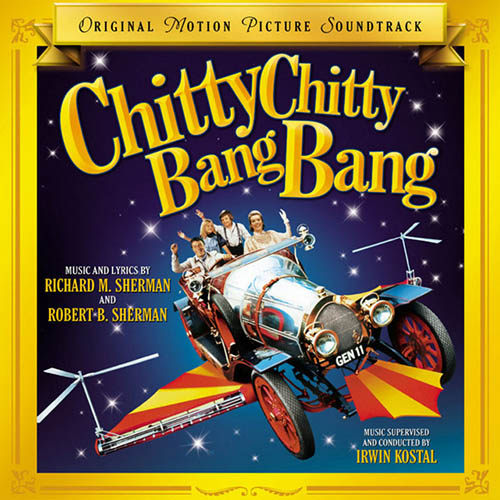 cover: Chitty Chitty Bang Bang, Dick Van Dyke, Gesang, Gitarre, Klavier