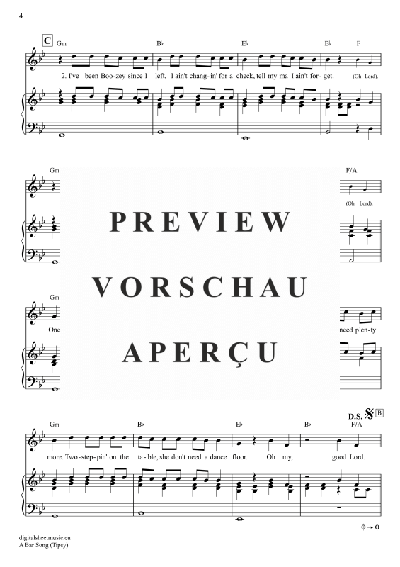 gallery: A Bar Song (Tipsy), Shaboozey, Klavier und Gesang