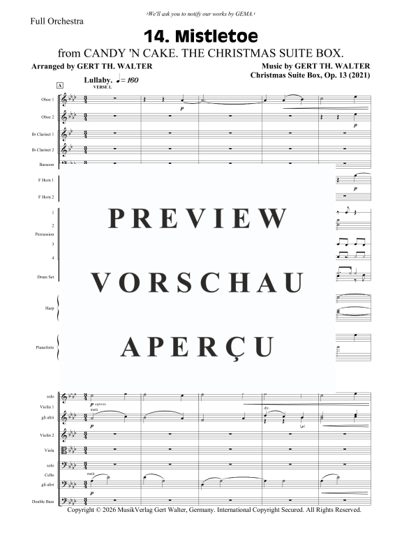 Produktgalerie: Seite 2 von 11 Mistletoe, , Sinfonie Orchester