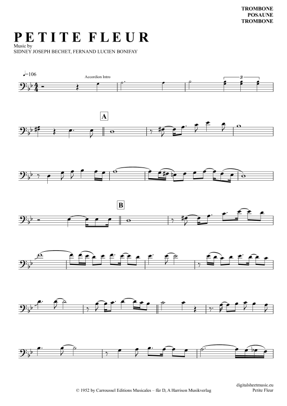 Product picture to: Petite FleurPete Tex