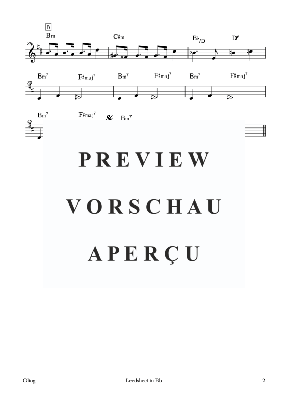 Produktgalerie: Seite 8 von 11 Oliog, , Combo: Melodiestimme in C/B/Es, Kontrabass