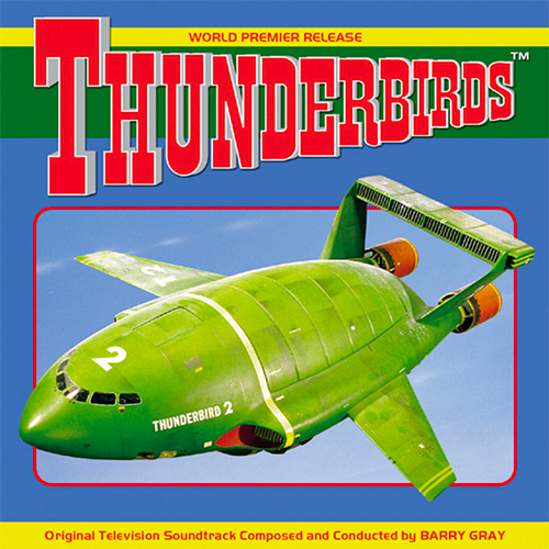 Product picture to: Thunderbirds (Main Theme)