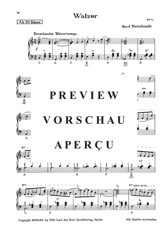 Product gallery: Page 12 of 19 Revue um Mitternacht , , (accordion)