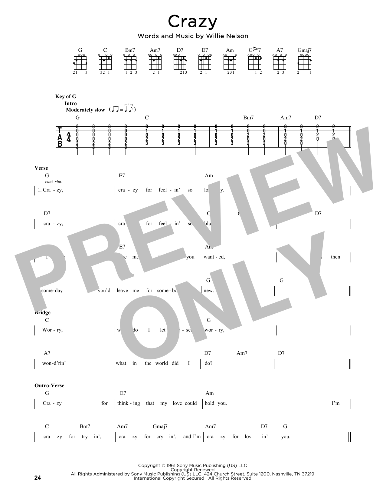 Product picture to:  Crazy - Patsy Cline