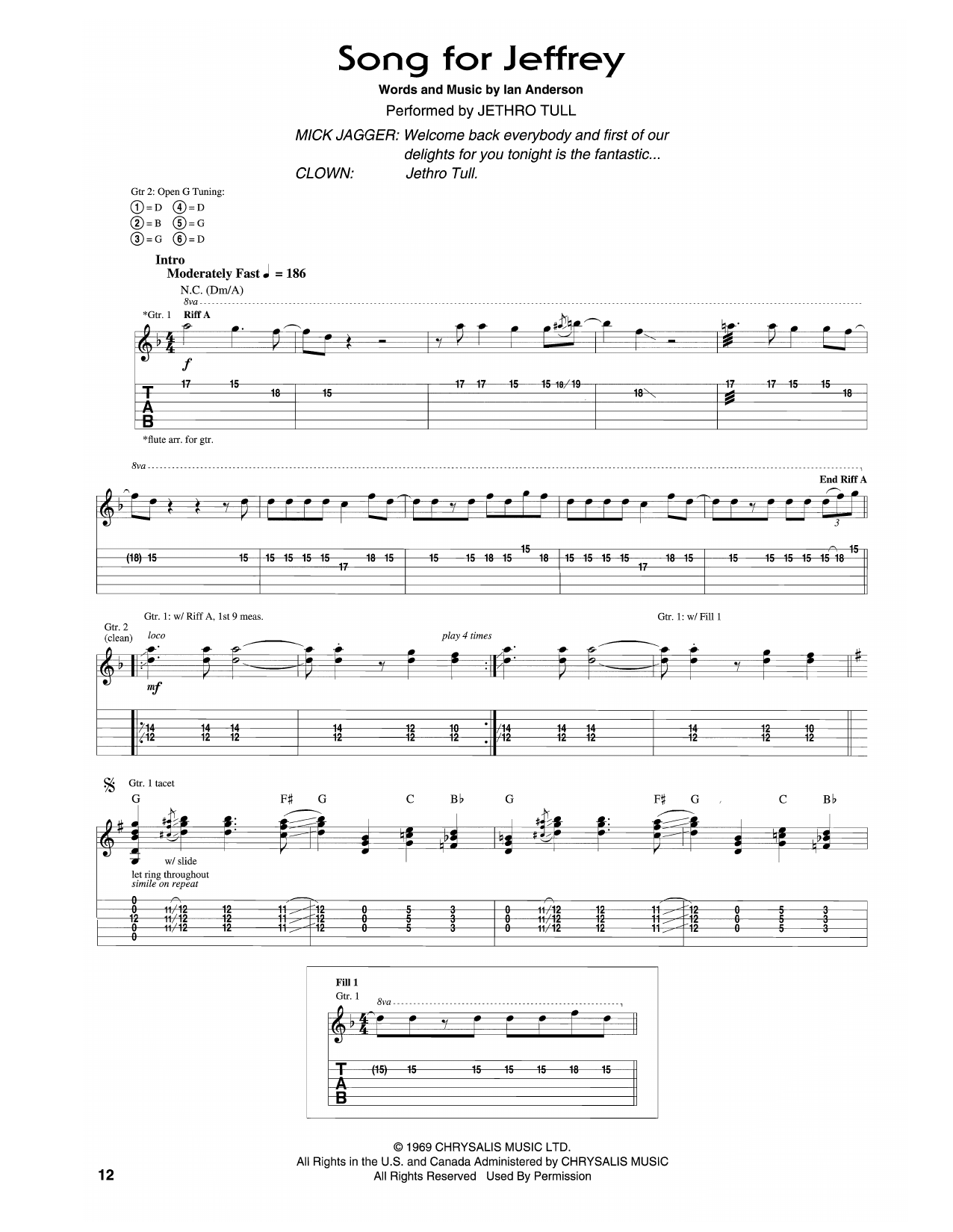 Produktbild zu: Song For Jeffrey