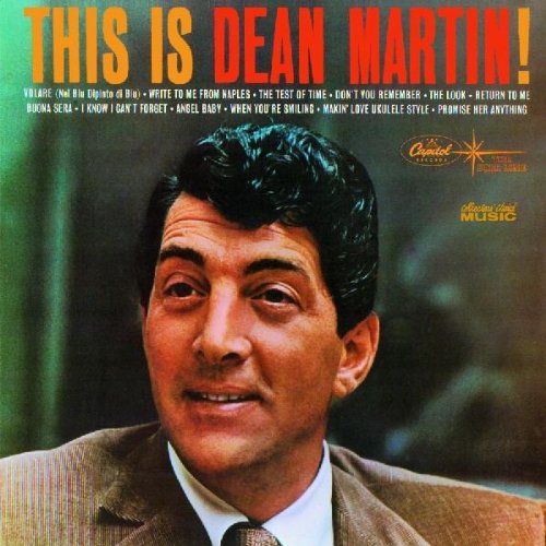 cover: Return To Me, Dean Martin
