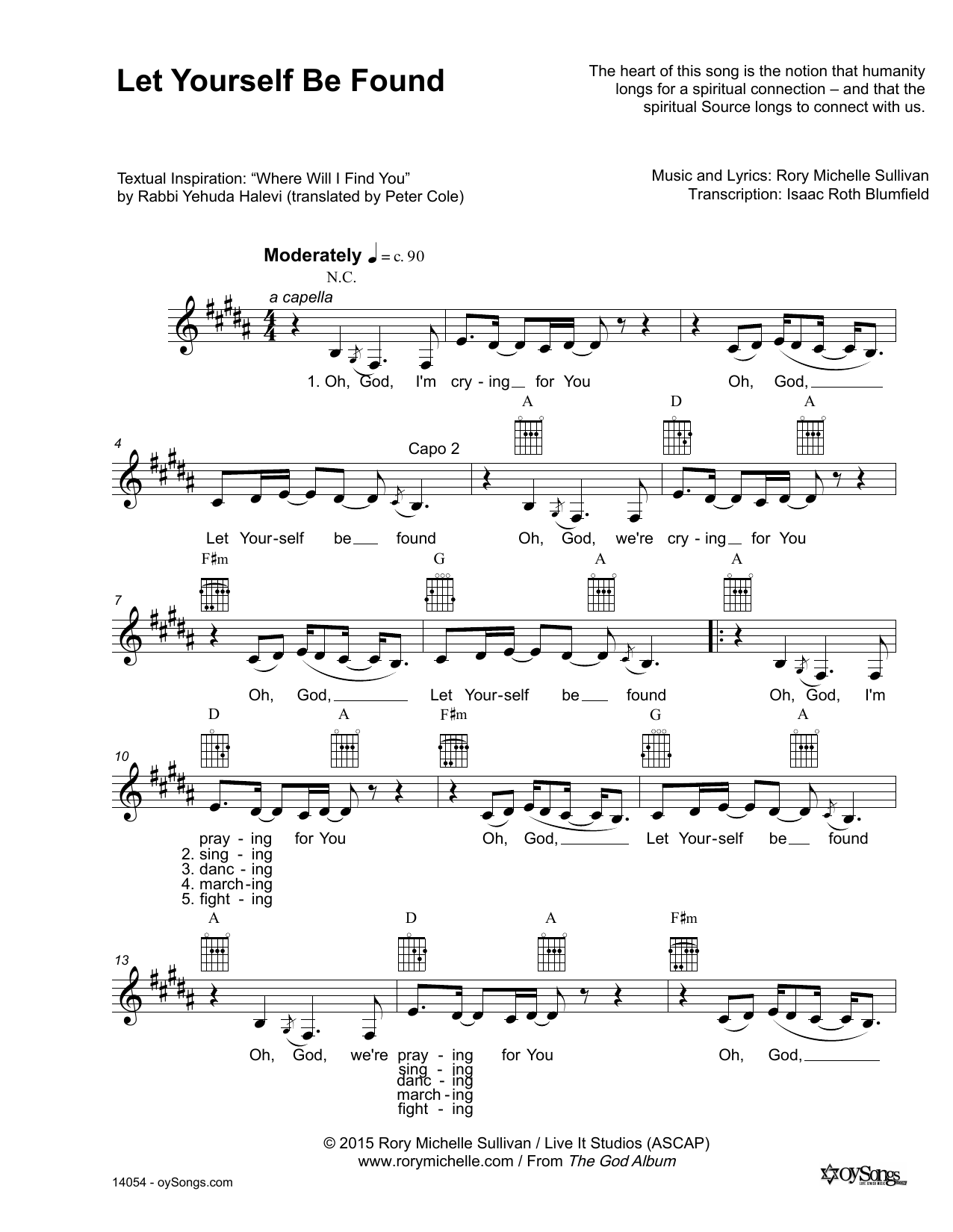Produktgalerie: Seite 1 von 1 Let Yourself Be Found, Rory Michelle Sullivan, Melodieinstrument